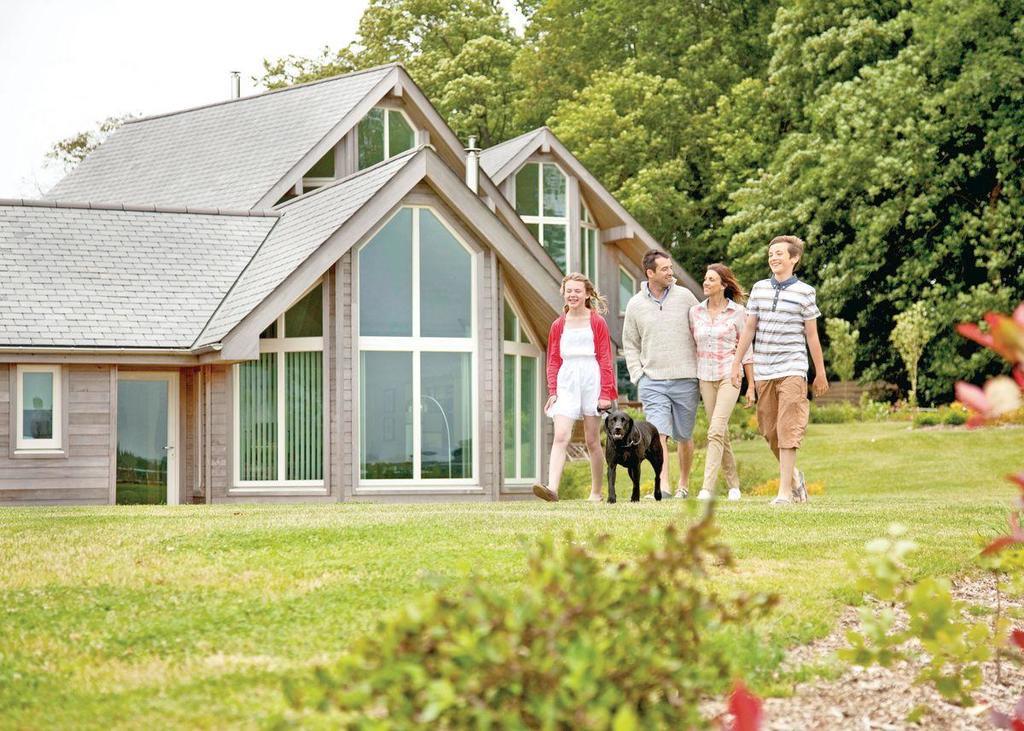 Swandown Lodges Chard Exterior foto