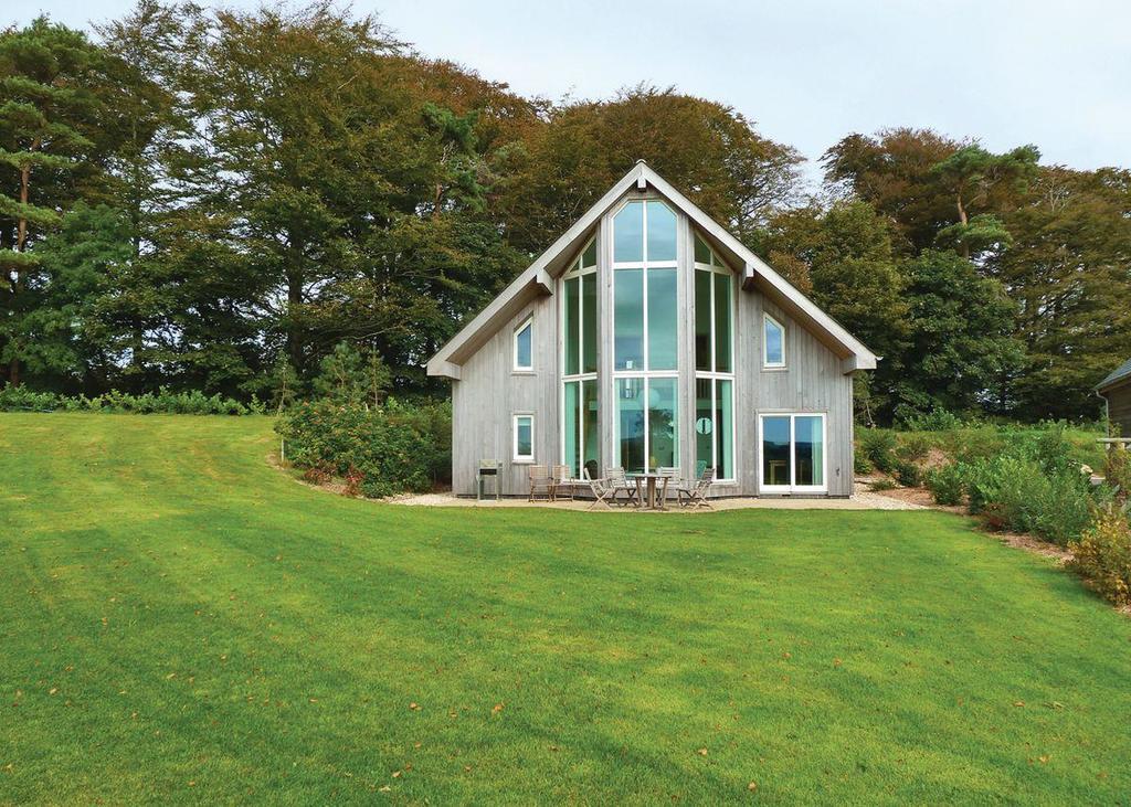 Swandown Lodges Chard Exterior foto