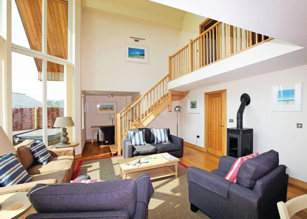 Swandown Lodges Chard Exterior foto
